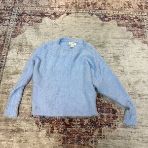 Jessica Simpson Women's Light Blue Sweater Size Small In Great Shape!!!